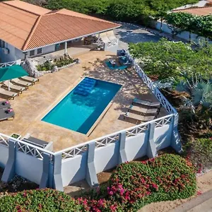 Beautiful & Spacious Villa With View In Jan Thiel Jan Thiel